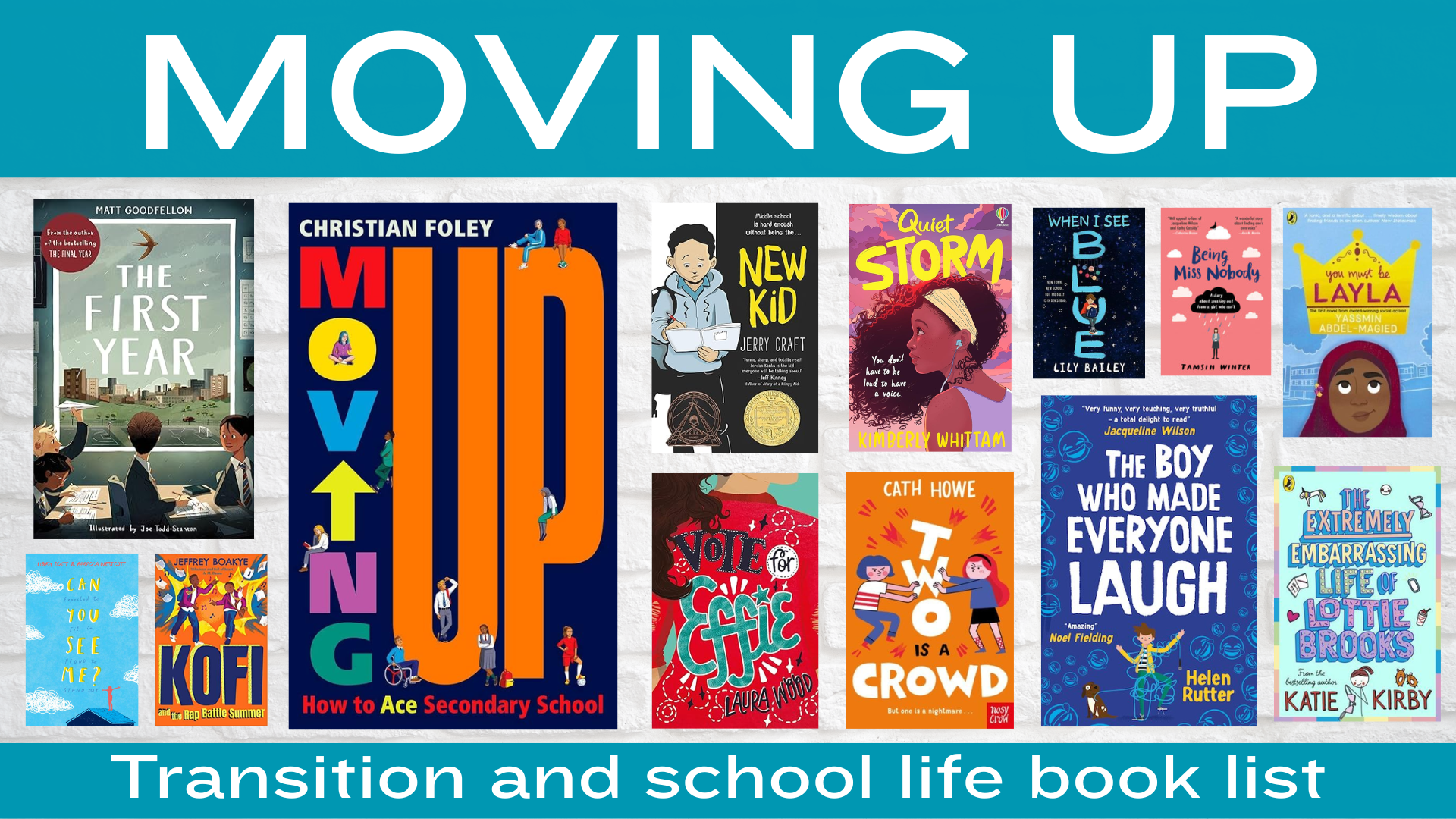 Year 7 transition booklist